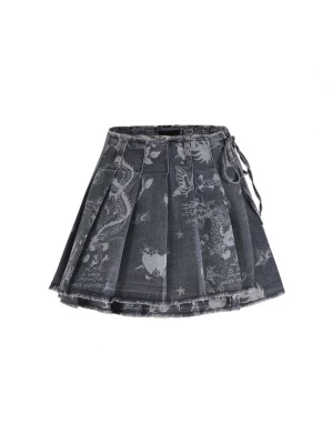 Obrázek produktu Ed Hardy Sukně 'EDH' modrá