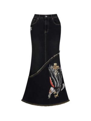 Obrázek produktu Ed Hardy Sukně modrá