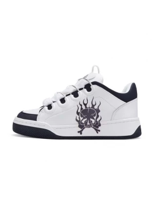 Obrázek produktu Ed Hardy Tenisky 'Flaming Skull' černá / bílá