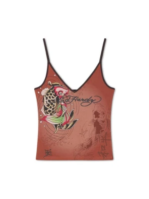 Obrázek produktu Ed Hardy Top koňaková
