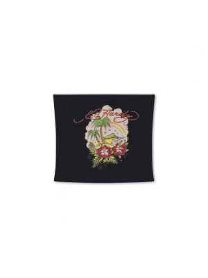 Obrázek produktu Ed Hardy Top 'Paradise' mátová / jedle / růžová / černá