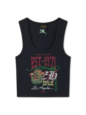 Obrázek produktu Ed Hardy Top zelená / červená / černá / bílá