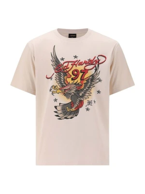 Obrázek produktu Ed Hardy Tričko '97 Eagle' béžová / žlutá / červená / černá