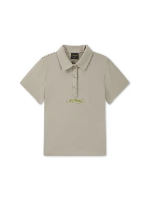 Obrázek produktu Ed Hardy Tričko 'Broken Heart' safírová / khaki / pink / černá