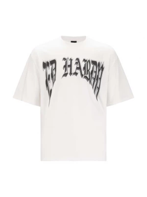 Obrázek produktu Ed Hardy Tričko 'Drag Battle' šedá džínová / černá / bílá