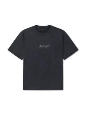 Obrázek produktu Ed Hardy Tričko 'Dragon Panther' šedá / jedle / bordó / černá