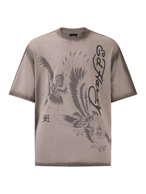 Obrázek produktu Ed Hardy Tričko 'Eagles In Attack' šedá