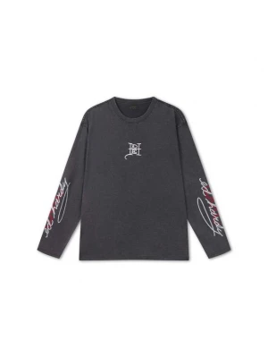 Obrázek produktu Ed Hardy Tričko 'Flying Twin Dragon' antracitová / bílá