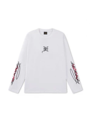 Obrázek produktu Ed Hardy Tričko 'Flying Twin Dragon' červená / černá / bílá