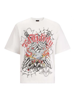 Obrázek produktu Ed Hardy Tričko 'Gothic Blitzadler' bílá