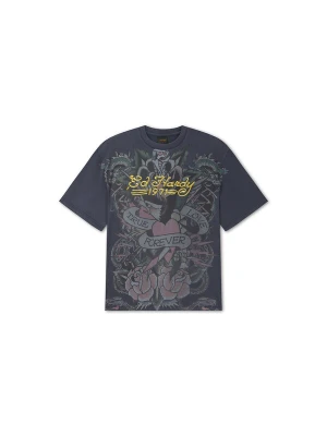 Obrázek produktu Ed Hardy Tričko marine modrá / mix barev