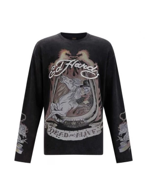 Obrázek produktu Ed Hardy Tričko mix barev / černá