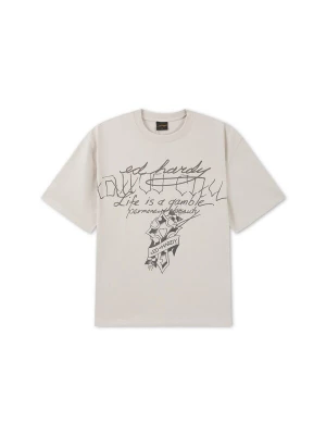 Obrázek produktu Ed Hardy Tričko režná / černá