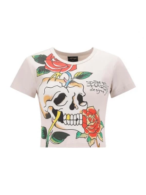 Obrázek produktu Ed Hardy Tričko režná / žlutá / zelená / červená