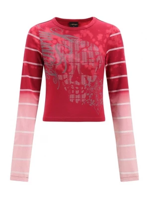 Obrázek produktu Ed Hardy Tričko růžová / červená / bílá