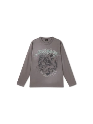 Obrázek produktu Ed Hardy Tričko šedá / mix barev