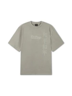Obrázek produktu Ed Hardy Tričko 'Snake Charmer' světlemodrá / hnědá / khaki / offwhite