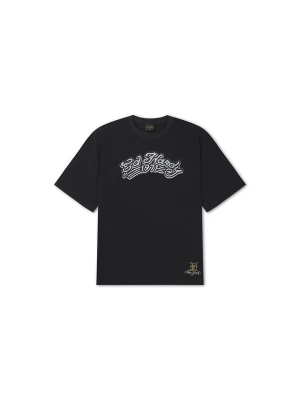 Obrázek produktu Ed Hardy Tričko 'Stay True' námořnická modř / světle šedá / černá / bílá