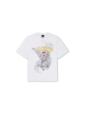 Obrázek produktu Ed Hardy Tričko 'Storming New York' žlutá / šedá / bílá