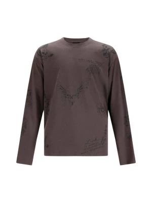 Obrázek produktu Ed Hardy Tričko tmavě šedá