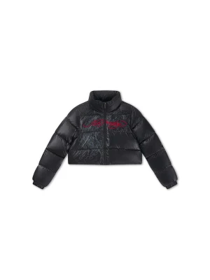 Obrázek produktu Ed Hardy Zimní bunda krvavě červená / černá