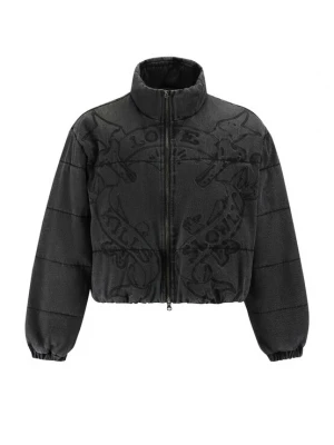Obrázek produktu Ed Hardy Zimní bunda 'Love Kills' černá džínovina