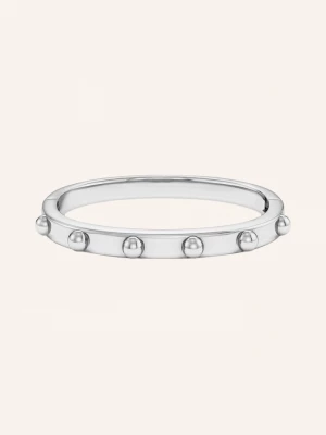 Obrázek produktu Edblad Náramek Stud Bangle S Cvočky stříbrná