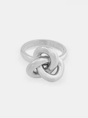 Obrázek produktu EDBLAD prstýnek dámský z nerezové oceli Infinity Knot stříbrná