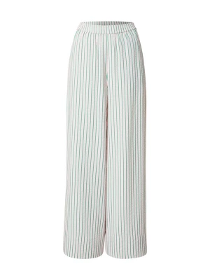Obrázek produktu EDITED Kalhoty 'Cataleya' zelená / offwhite