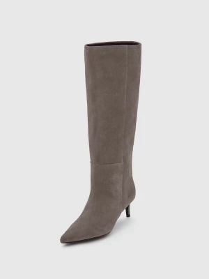 Obrázek produktu EDITED Kozačky 'Menami' šedobéžová