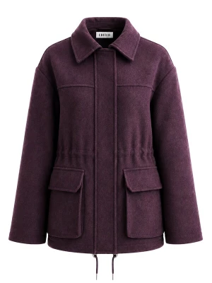 Obrázek produktu EDITED Přechodová parka 'Bonnie' burgundská červeň