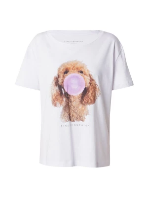 Obrázek produktu EINSTEIN & NEWTON Tričko 'Bubble Poodle' hnědá / růžová / černá / bílá