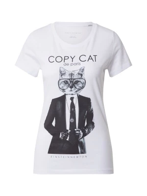 Obrázek produktu EINSTEIN & NEWTON Tričko 'Copy Cat' černá / bílá