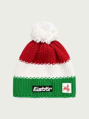 Obrázek produktu Eisbar čepice s bambulí s merino vlnou Star Pompon MÜ SA Eisbär zelená