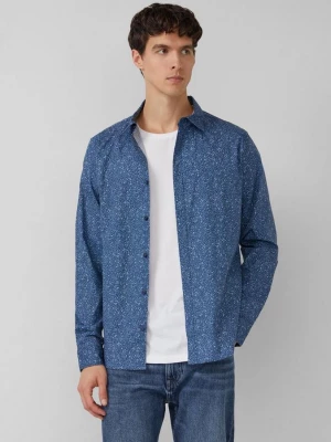 Obrázek produktu Elastická slim fit bavlněná košile celoplošným potiskem s.Oliver modrá