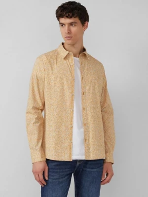 Obrázek produktu Elastická slim fit bavlněná košile s celoplošným potiskem s.Oliver žlutá