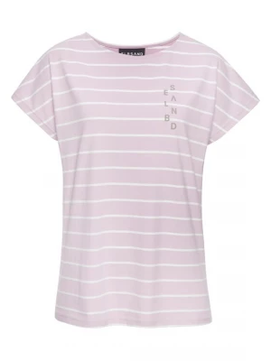 Obrázek produktu Elbsand Tričko šedá / pink / bílá