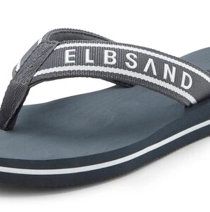 Obrázek produktu Elbsand Žabky tmavě zelená / přírodní bílá