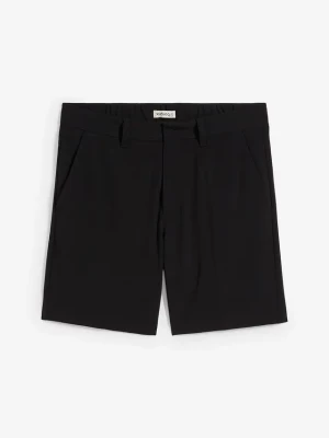 Obrázek produktu Eleganckie szorty, Relaxed Fit BonPrix czarny