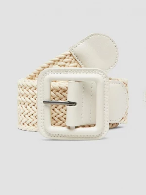 Obrázek produktu Eleganter Gürtel mit Textilband und Dornschließe s.Oliver béžová
