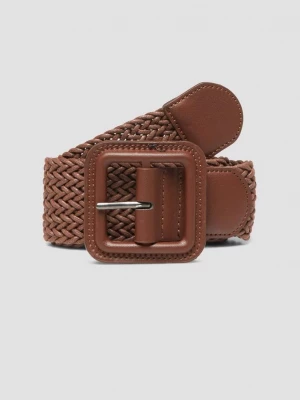 Obrázek produktu Eleganter Gürtel mit Textilband und Dornschließe s.Oliver hnědá