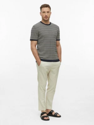 Obrázek produktu Elegantní kalhoty chino s volným střihem Relaxed Fit s.Oliver béžová