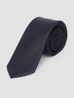 Obrázek produktu Elegantní kravata ze směsového hedvábného žakáru s.Oliver modrá