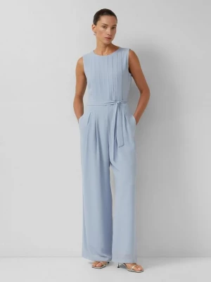 Obrázek produktu Elegantní overal s Wide Leg – Širokými nohavicemi a viskózovou podšívkou s.Oliver modrá