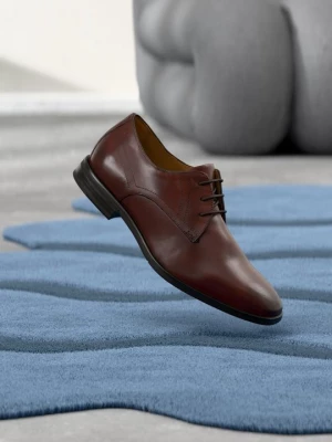 Obrázek produktu Elegantní šněrovací boty Aldo koňaková