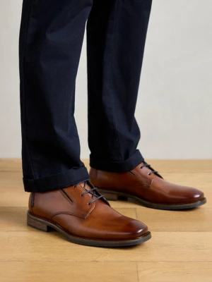 Obrázek produktu Elegantní šněrovací boty Bugatti koňaková