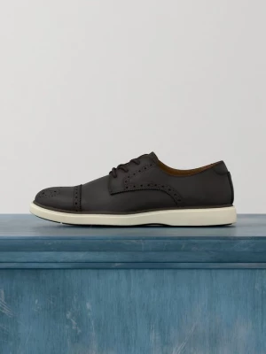 Obrázek produktu Elegantní šněrovací boty Pier One By Zalando hnědá
