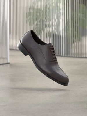 Obrázek produktu Elegantní šněrovací boty Pier One By Zalando tmavě hnědá