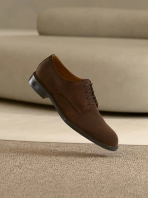 Obrázek produktu Elegantní šněrovací boty Pier One By Zalando tmavě hnědá