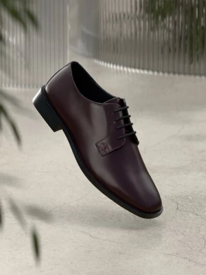 Obrázek produktu Elegantní šněrovací boty Zign bordeaux